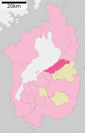 Hikone in Shiga prefecture Ja